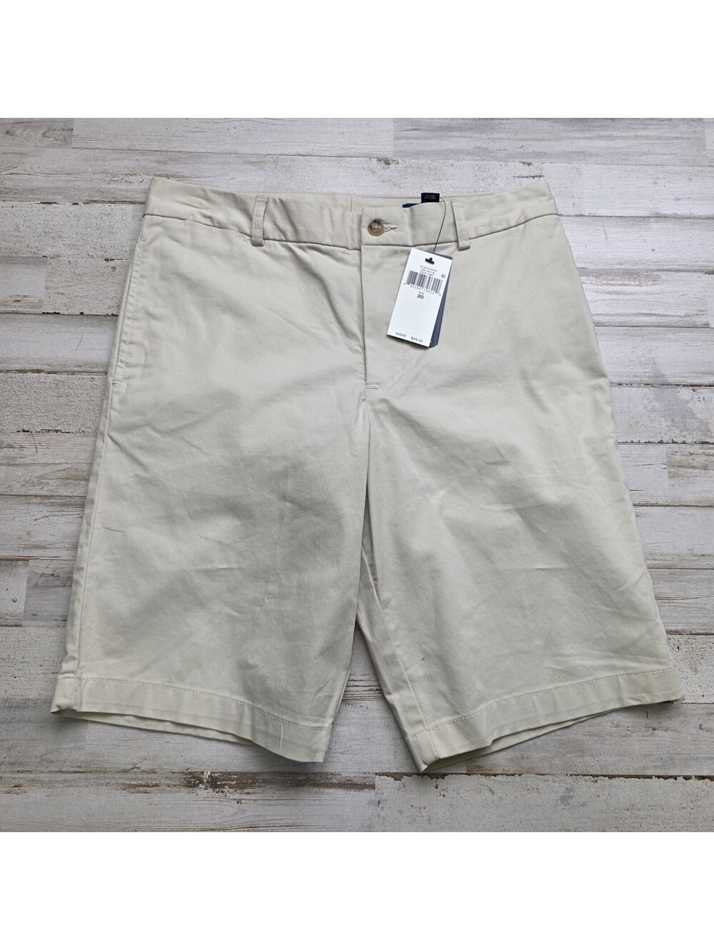 POLO RALPH LAUREN Youth Boys 20 Khaki Preppy Golf Casual Shorts NWT 30" Waist